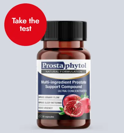 prostaphytol take the test